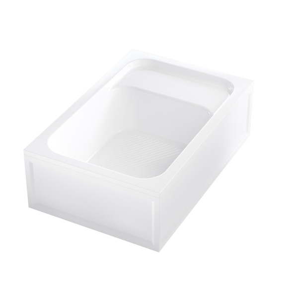 Душевой поддон RGW BC/L 90x120 белый с сиденьем (16180692-91)