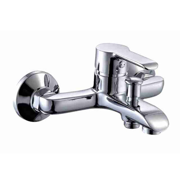 Смеситель для ванны и душа Melodia della vita Metallica хром (MDV35540)