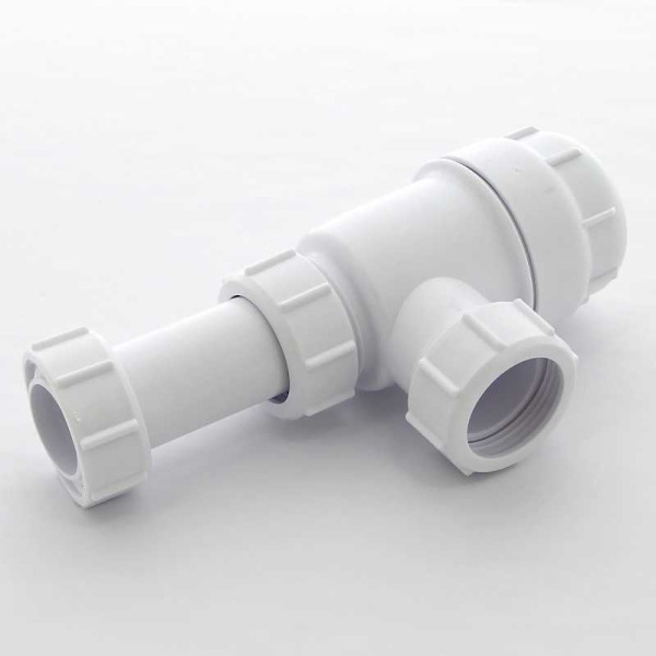 Сифон для раковины McAlpine 32 мм. бутылочный для донного клапана (MRW2-NW) Сифон для раковины McAlpine 32 мм. бутылочный для донного клапана (MRW2-NW)