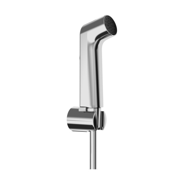 Гигиенический ручной душ Hansgrohe 1jet S со шлангом 125 см и держателем (29234000) Гигиенический ручной душ Hansgrohe 1jet S со шлангом 125 см и держателем (29234000)