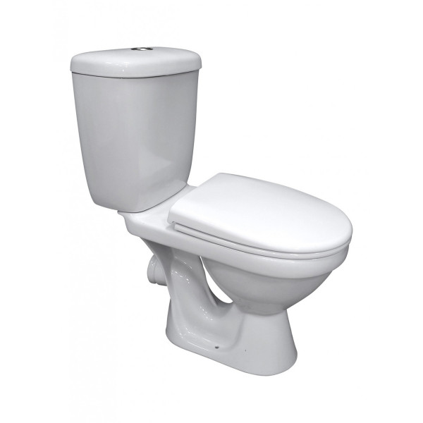 Унитаз-компакт Santeri Баланс 380x655x786 с сиденьем микролифт белый (1.P217.9.S00.00B.F)