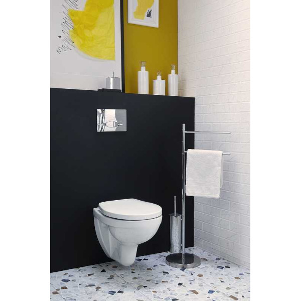 Сиденье для унитаза Jacob Delafon New Patio с soft-close (E70021-00) Сиденье для унитаза Jacob Delafon New Patio с soft-close (E70021-00)