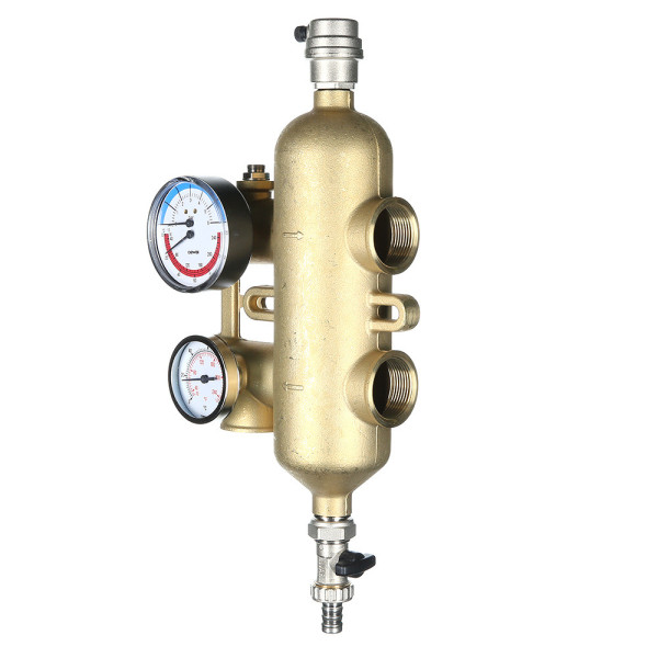 Стрелка гидравлическая 1 1/4" VT.VAR Valtec (VT.VAR00.G.07)