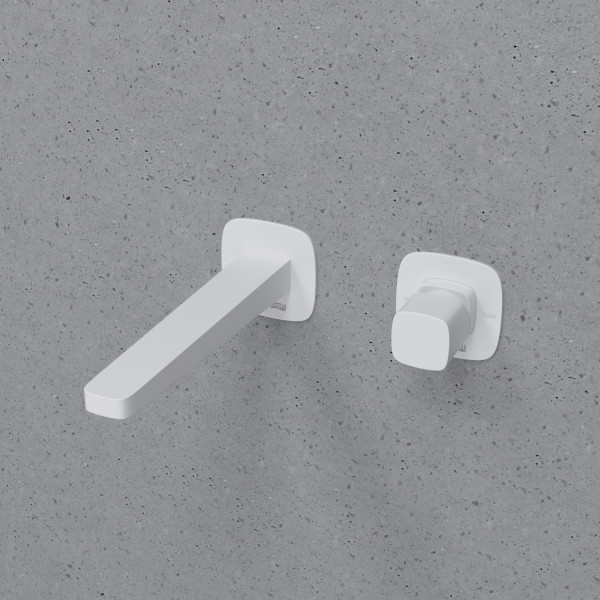 Смеситель для раковины встраиваемый WasserKRAFT белый (A9551.316)