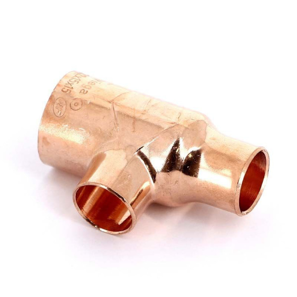 Тройник 42х35х35 редуц. (пайка) Viega (122591)