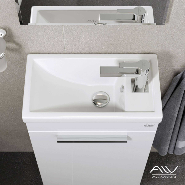Тумба напольная Alavann Azzoro 45 (белая)
