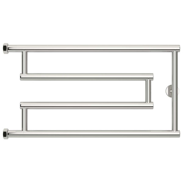 Полотенцесушитель водяной Сунержа High-Tech model G+ 320х650 хром (00-4051-3265)