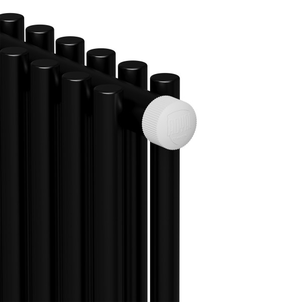 Радиатор стальной трубчатый Royal Thermo Shift R22 VC2180/14 нижнее подключение(черный RAL 9005m) R22-VC2180.14.9005m