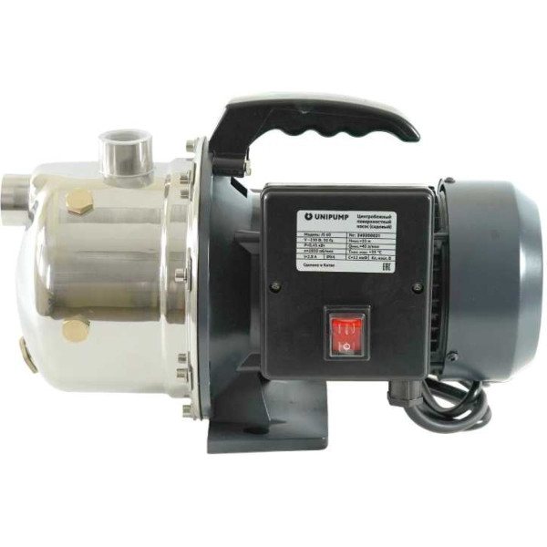 Насос поверхностный Unipump JS 60 садовый (75595) Насос поверхностный Unipump JS 60 садовый (75595)