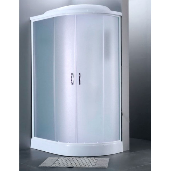 Душевая кабина с гидромассажем Timo TE-0702 L 120x80x218 стекло матовое рифленое, профиль белый (TE-0702 L) Душевая кабина с гидромассажем Timo TE-0702 L 120x80x218 стекло матовое рифленое, профиль белый (TE-0702 L)