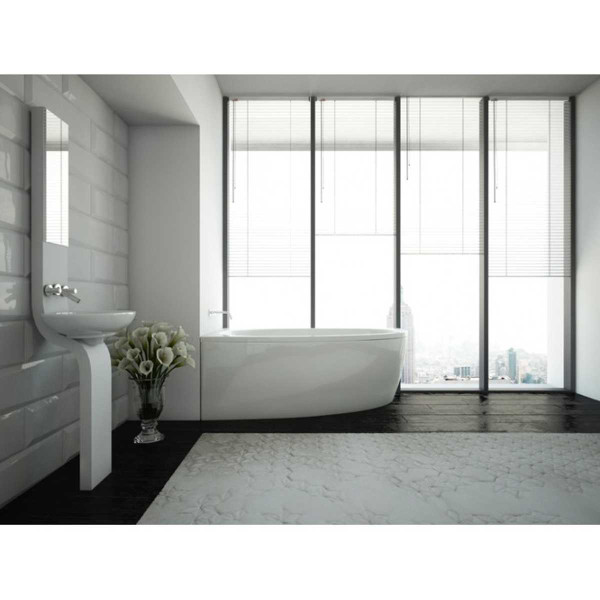 Ванна акриловая Azario Kapris 160x90 левосторонняя (AV.0002160) Ванна акриловая Azario Kapris 160x90 левосторонняя (AV.0002160)