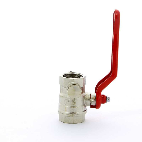 Кран Itap 3/4" ВВ шаровый (спускной клапан, красная ручка) (1150034)