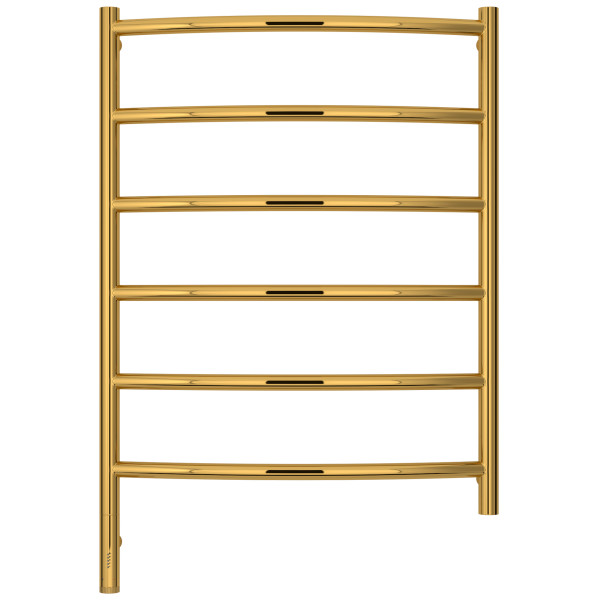 Полотенцесушитель электрический Сунержа Галант 3.1 800x600 МЭМ провод справа золото (03-6000-8060)