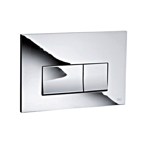 Клавиша смывная Oli Steam хром глянцевый (641504) Клавиша смывная Oli Steam хром глянцевый (641504)