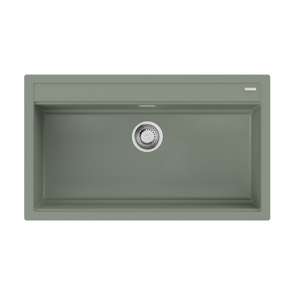 Мойка для кухни врезная Omoikiri Kitagawa 86-LB-WG Artceramic/wind green (4993249)