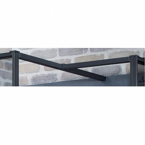 Штанга для душевого ограждения Jacob Delafon 120 черная (E94BW120-BLV)