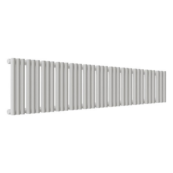 Радиатор стальной Empatiko боковое подключение, кремовый серый (Takt S1-1432-200 Cream Grey)