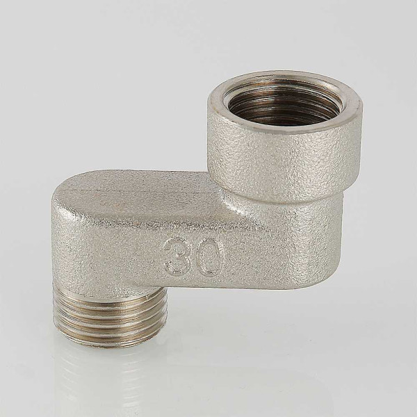 Удлинитель эксцентрический 1/2"х20 мм. ВН Valtec (никель) (VTr.094.N.04020) Удлинитель эксцентрический 1/2"х20 мм. ВН Valtec (никель) (VTr.094.N.04020)