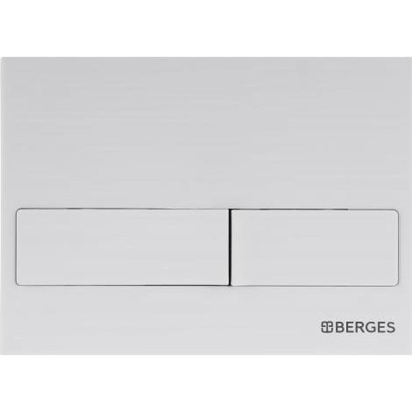 Инсталляция для подвесного унитаза Berges NOVUM L4 с клавишей (040214) белая