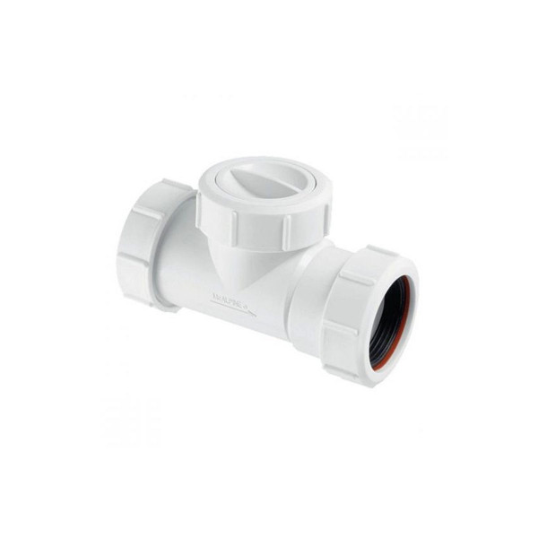 Клапан обратный McAlpine 32 мм (S28-NRV-32) Клапан обратный McAlpine 32 мм (S28-NRV-32)