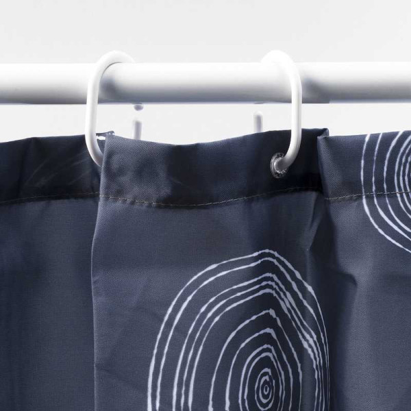 Душевая шторка для ванны Wasser Kraft Eidar 180х200 (SC-33301)