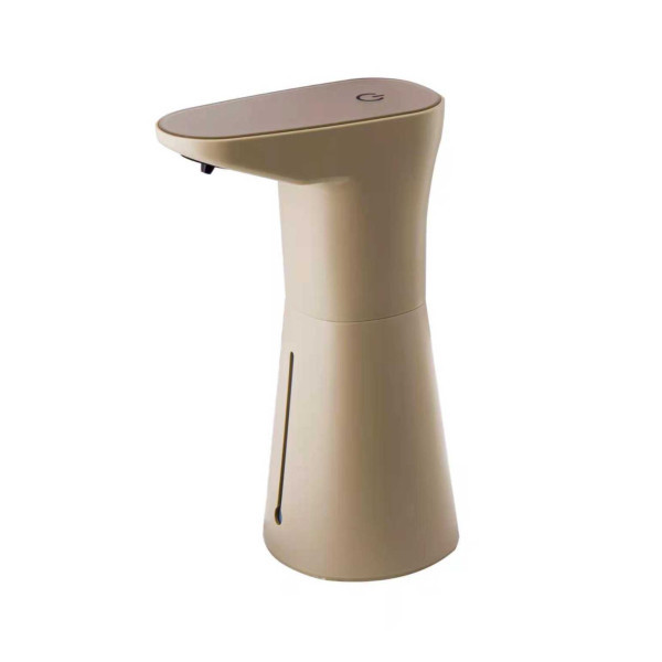 Диспенсер Fashun сенсорный для жид. мыла/пены с USB подзаряд. пластик бежевый (A410-16)