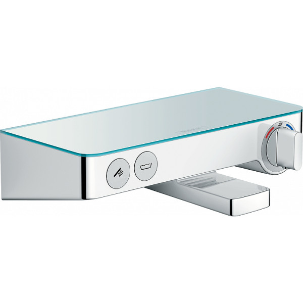 Смеситель для ванны Hansgrohe Ecostat Select с термостатом хром (13151000)