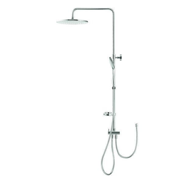 Душевой гарнитур Swedbe Calypso хром/белый (5101) Душевой гарнитур Swedbe Calypso хром/белый (5101)