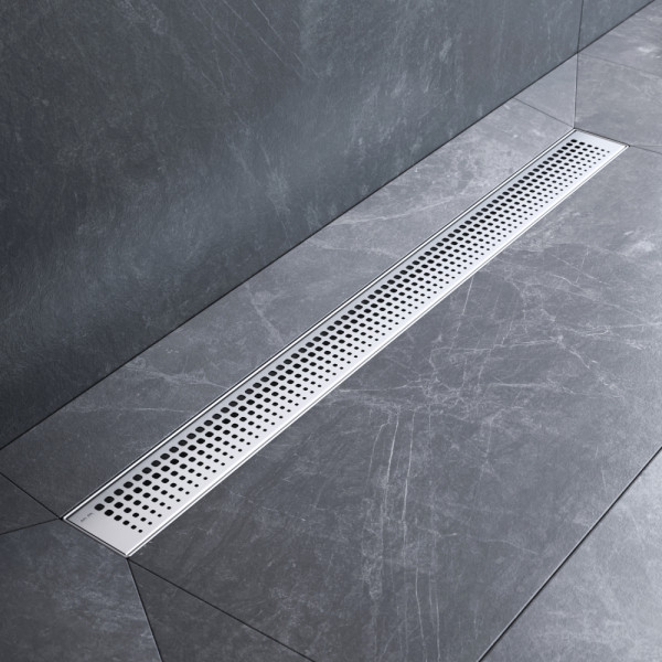 Душевой лоток AM.PM MasterFlow линейный универс затвор Cut Gradient 80 см сталь мат (W01SC-P11-080-01SB)