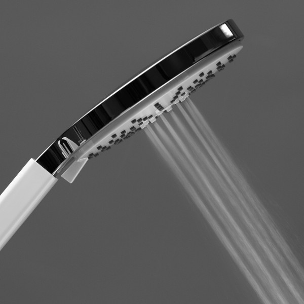 Душевой гарнитур Swedbe Calypso с магнитным держателем хром (5013)