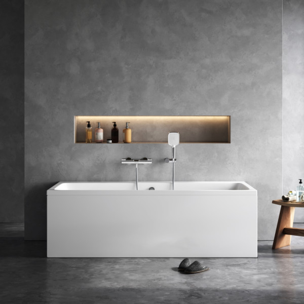 Ванна акриловая AM.PM Func 170х80 (W84A-170-080W-A) Ванна акриловая AM.PM Func 170х80 (W84A-170-080W-A)