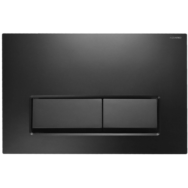 Клавиша смывная Azario черный матовый (AZ-015.04)