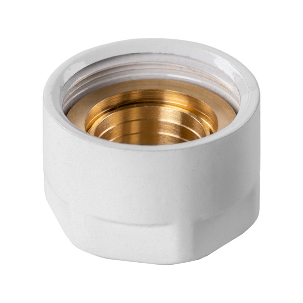 Концовка для монтажной трубки 3/4" белый Royal Thermo ( RAAKN13400WH)