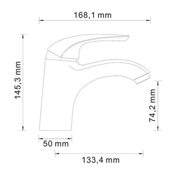 Смеситель для раковины WasserKRAFT Rossel (2803)