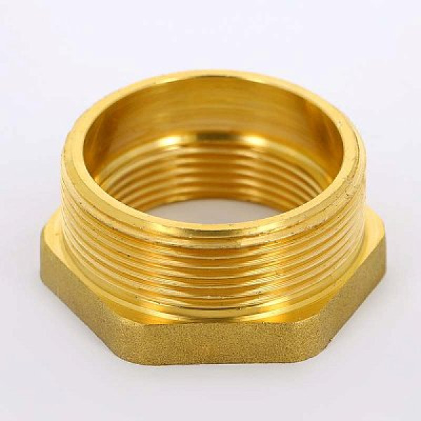 Футорка 1 1/2"Вх2"Н Uni-Fitt (латунь) 604G7600