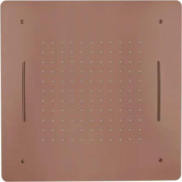 Верхний душ Boheme  60x60 см бронза (428-BRB)