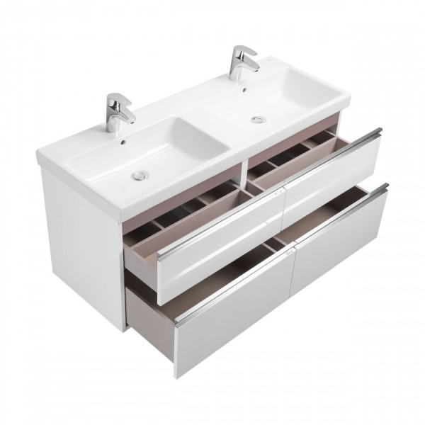 Тумба подвесная Roca The Gap 1170x453x515 белый (Z.RU93.0.763.7)