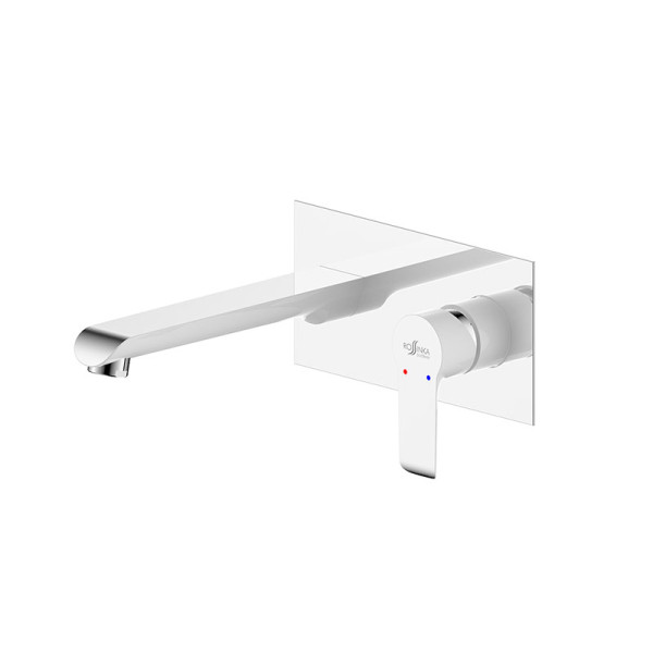 Смеситель для раковины Rossinka хром (W35-16)