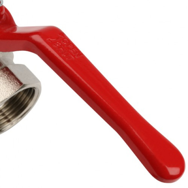 Кран 1" ВВ шаровый Stout стандартнопроходной (чёрная ручка) SVB-0011-000025 Кран 1" ВВ шаровый Stout стандартнопроходной (чёрная ручка) SVB-0011-000025