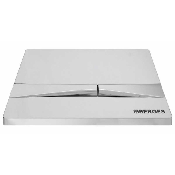 Комплект инсталляция с унитазом Berges: инсталляция NOVUM525, кнопка F3 хром глянец, унитаз EGO Rimless, сидение дюропласт Toma Slim SO, микро