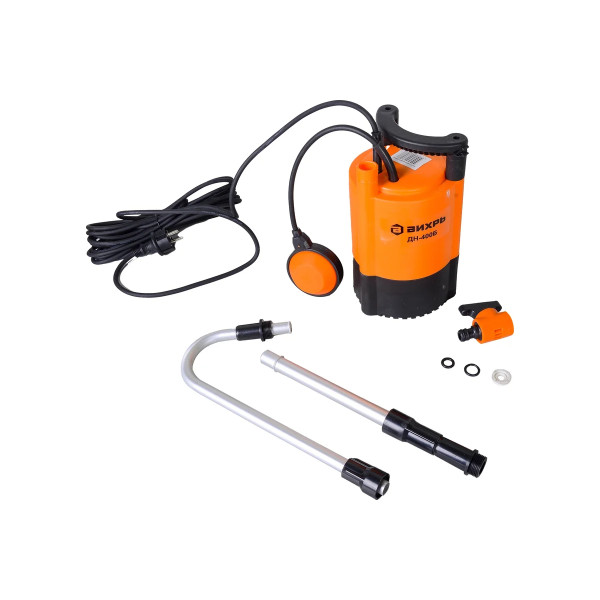 Насос дренажный Вихрь ДН-400Б (68/2/16) Насос дренажный Вихрь ДН-400Б (68/2/16)