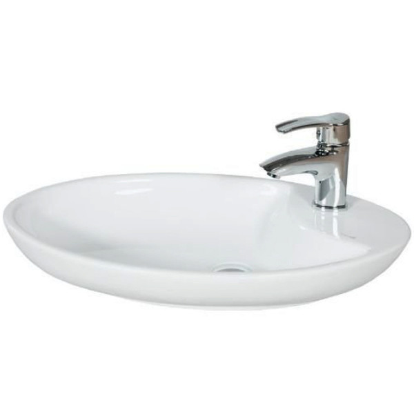 Раковина мебельная Creavit Minimal 65x40 белая (MN065-00CB00E-0000)