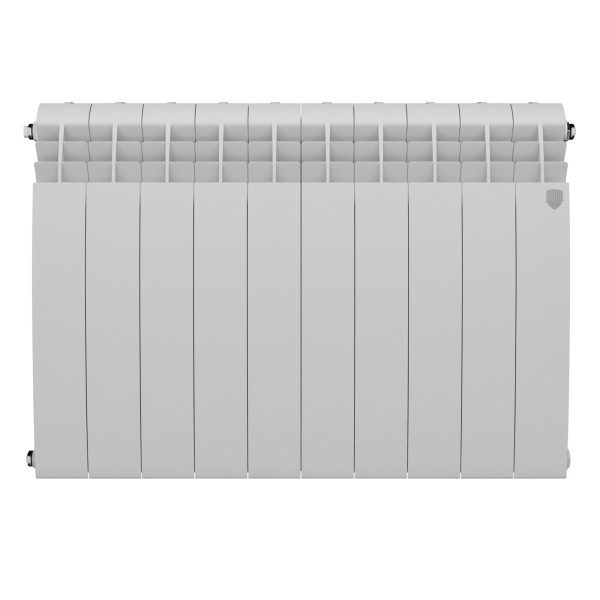 Радиатор алюминиевый Royal Thermo BILINER A 500 Белый (10 секций) (RTBA3050010)