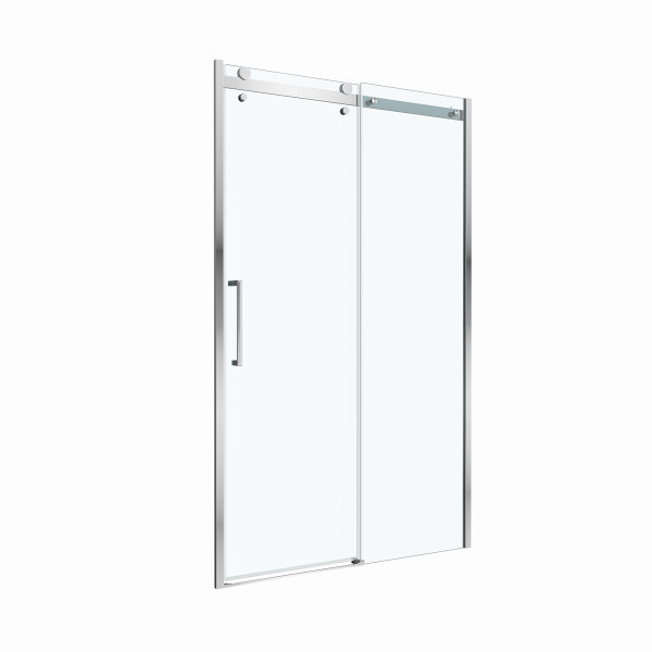 Душевая дверь BelBagno Marino 130x195 стекло прозрачное, профиль хром глянцевый (MARINO-2-BF-1-130-C-CR)