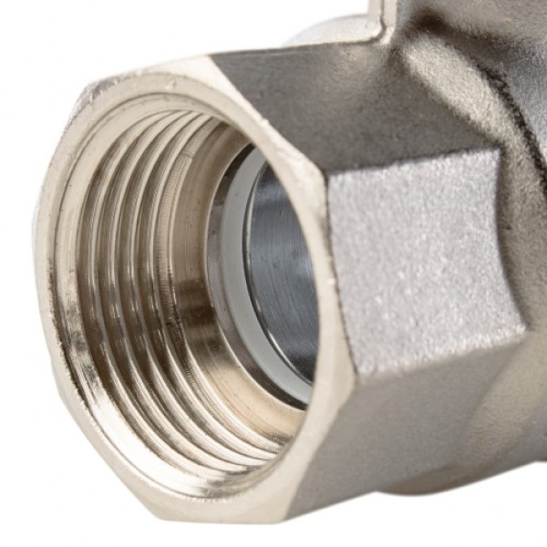 Кран 1" ВВ шаровый Stout (черная бабочка, полнопроходной) SVB-0002-000025 Кран 1" ВВ шаровый Stout (черная бабочка, полнопроходной) SVB-0002-000025