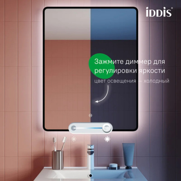 Зеркало Iddis Cloud 60x30x80 (CLX600i98)