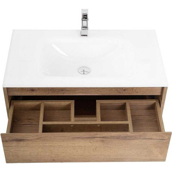 Тумба подвесная BelBagno Kraft 80 Rovere Tabacco (KRAFT-800-2C-SO-RT) Тумба подвесная BelBagno Kraft 80 Rovere Tabacco (KRAFT-800-2C-SO-RT)
