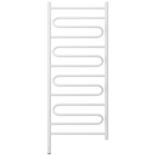 Полотенцесушитель электрический Сунержа Элегия 3.0 1200x500 МЭМ левый, белый (12-5818-1250)
