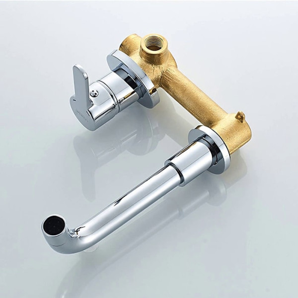 Смеситель для раковины Ledeme хром (L1003-1) Смеситель для раковины Ledeme хром (L1003-1)