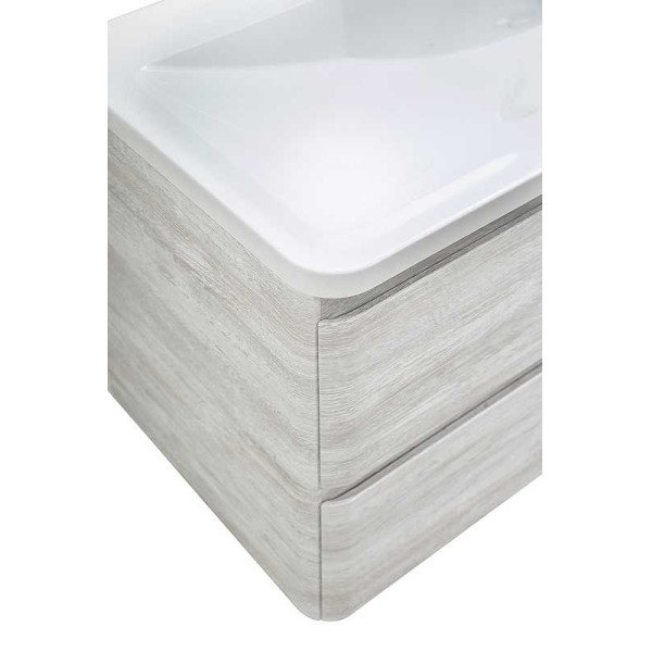 Тумба подвесная BelBagno Albano 120 Rovere Vintage Bianco (ALBANO-1200-2C-SO-RVB)